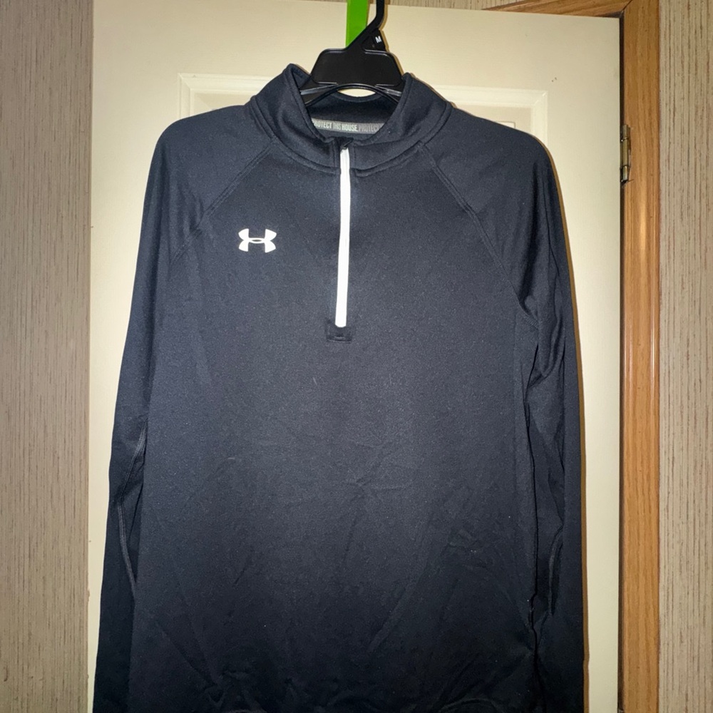 Under Armour Black Quarter-Zip pullover
